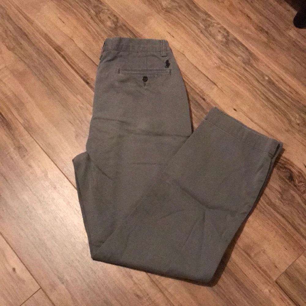 Polo Ralph Lauren Gray Pants